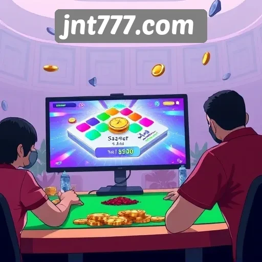 Bergabung dengan Komunitas Game di JNT777