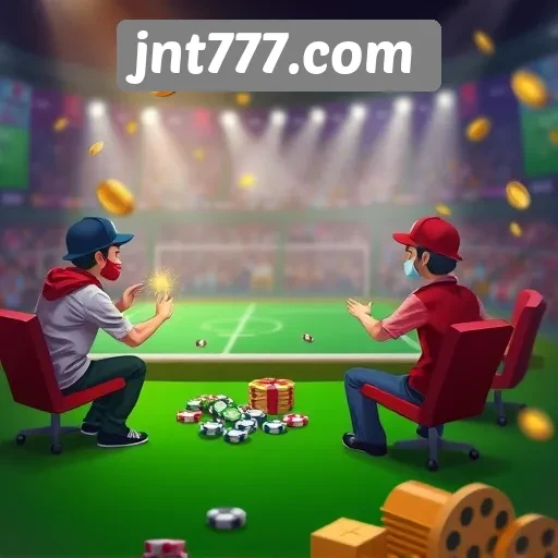 Keseruan Permainan Live di jnt777com